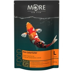 MORE Koi Farbfutter 6mm 500 g