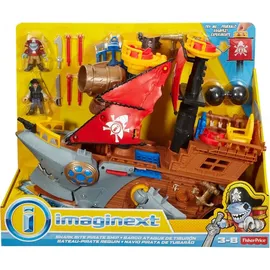 Fisher-Price Imaginext Pirates Haimaul Piratenschiff