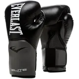 EVERLAST Unisex – Erwachsene Boxhandschuhe Pro Style Elite Glove Handschuhe Schwarz / Grau 10oz