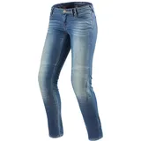RevIt! Revit Westwood Sf Damen Motorradjeans, blau, Größe 31