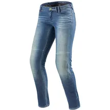 RevIt! Revit Westwood Sf Damen Motorradjeans, blau, Größe 31