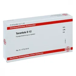 Tarantula D12 Ampullen