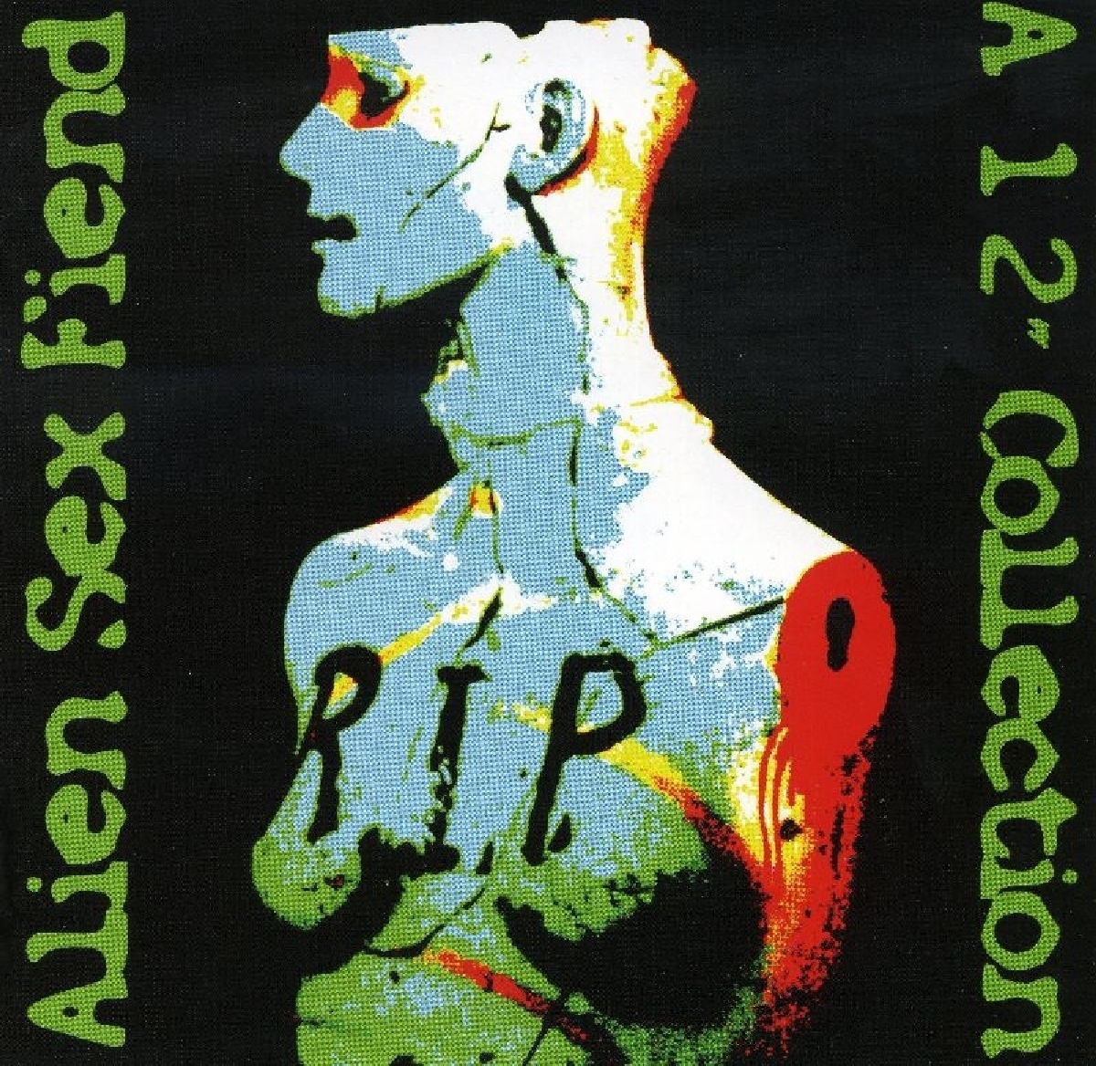 Rip-A 12" Collection-2cd Edition - Alien Sex Fiend. (CD)