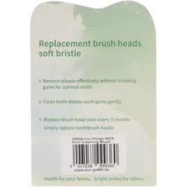 AccuCell Mini Cleaning Brush Aufsteckbürste 4 St.