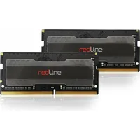 Mushkin Redline SO-DIMM Kit 32GB, DDR4-2666, CL19-19-19-43 (MRA4S266KKKF16GX2)