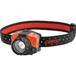 Coast LED Kopflampe FL75 mit Rotlicht fokussierbar, inkl. Batterien