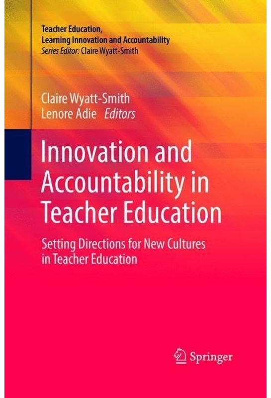 Teacher Education  Learning Innovation And Accountability / Innovation And Accountability In Teacher Education  Kartoniert (TB)