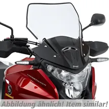 Ermax Windschutzscheibe hoch getönt für Motorrad HONDA VFR800X Crossrunner