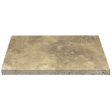 WOHNRAUSCH Terrassenplatte »Holi Gold«, 61 x 40,6 x 3 cm, 1 Stück - braun