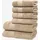 Wolkenfeld Handtuchset 6-tlg. beige