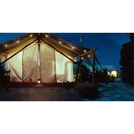 Forever Light LED Solar Lichterkette FLS-60 7,5m 10?Glühbirnen