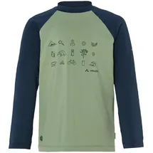 Vaude Solaro Iii Langarm-t-shirt - Willow Green - 158-164 cm