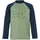 Vaude Solaro Iii Langarm-t-shirt - Willow Green - 158-164 cm