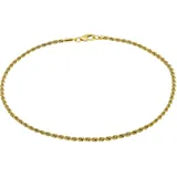 Amor Fußkette gold