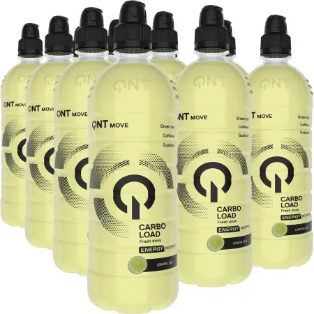 QNT Carbo Load With Juice Lemon-Lime Flaschen 12x700ml