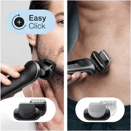 Braun Series 6 61-n7650cc Schwarz