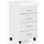 FineBuy Rollcontainer 40 x 33 x 70,5 cm Weiß