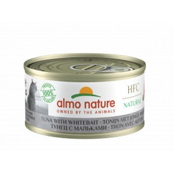 Almo Nature HFC Natural Tonijn met Jonge Ansjovis (70 gram)  24 x 70 g