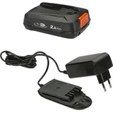 Gardena Starterset P4A 18V/45 Li-Ion 2,5 Ah + AL 1810 CV 14910