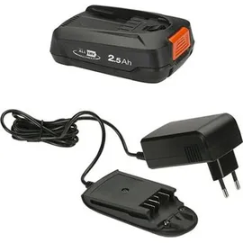 Gardena Starterset P4A 18V/45 Li-Ion 2,5 Ah + AL 1810 CV 14910