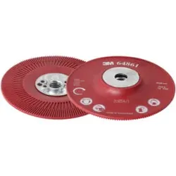 3M Fiberscheiben-Stützteller hart/gerippt 125 mm