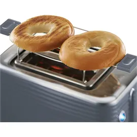 Russell Hobbs Inspire Toaster 24373-56 grey