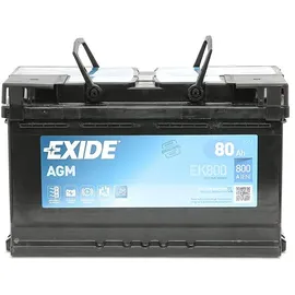 Exide EK800 AGM 80Ah 12V