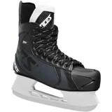 Roces RH 6 Hockey-Schlittschuh, 001 Black, 44