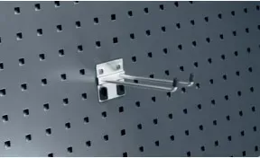 bott Doppelhaken B20xT100xH60xD6 mm für Lochplatten für Lochplatten