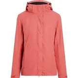 Mc Kinley McKinley Talina 3:1 Damen Doppel-Jacke, Red Dark/Red Dark, 44