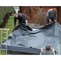 4 Home and Garden EPDM Folienset Nr. 50 - 396 x 725 cm