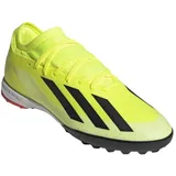 Adidas X CRAZYFAST LEAGUE Tf Fußballschuhe, Better Scarlet/White, 44 2/3 EU