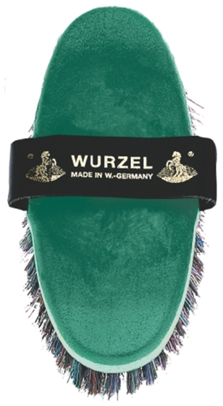 HAAS Fell- und Mähnenbürste Wurzel