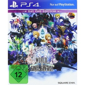 World of Final Fantasy - Day One Edition (USK) (PS4)