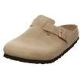 Birkenstock Boston Nubukleder geölt tabacco brown 46