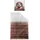 IRISETTE Zobel 8556 rot Biber 140 x 200 cm + 70 x 90 cm