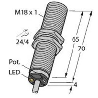 Turck Sensor BC5-M18-AP4X