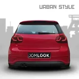Urban Style LED Rückleuchten dunkelrot passend für VW Golf 5 Bj. 03-08