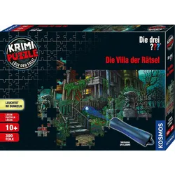 Die drei Fragezeichen - Die Villa der Rätsel