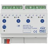 MDT technologies Dimmaktor 4-fach 6TE REG 250W, 230VAC AKD-0401.02