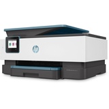 HP Multifunktionsdrucker OfficeJet Pro 8025 All-in-One - Fax - Tintenstrahldruck - Weiß/Schwarz