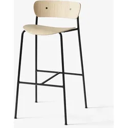 &tradition Pavilion AV9 Barhocker Eiche lackiert