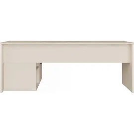 Forte Schreibtisch TEZAUR Kaschmir Beige