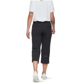 Mammut Hiking V Capri Hose (Größe XS, schwarz)