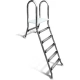 Weinmann Hochbeckenleiter V2A Classic silber 1,50 m