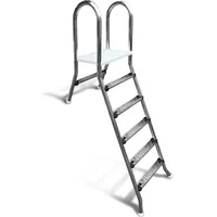 Weinmann Hochbeckenleiter V2A Classic silber 1,50 m