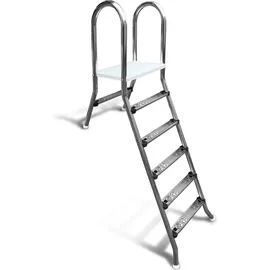 Weinmann Hochbeckenleiter V2A Classic silber 1,50 m