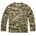 Langarmshirt grau-beige M