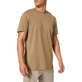 URBAN CLASSICS Basic Tee T-Shirt (Basic Tee) - khaki,