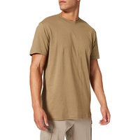 URBAN CLASSICS Basic Tee T-Shirt (Basic Tee) - khaki,